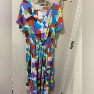 Audra Style dress. NWT. Below knee length.